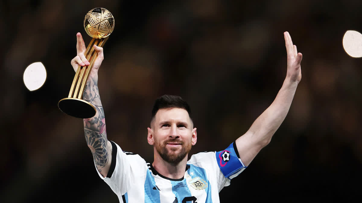 Legendary footballer Lionel Messi