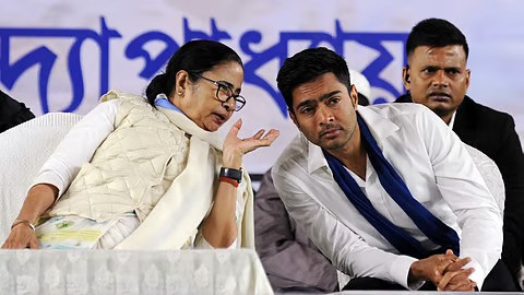 Mamata Banerjee and Abhishek Banerjee to hold press conference