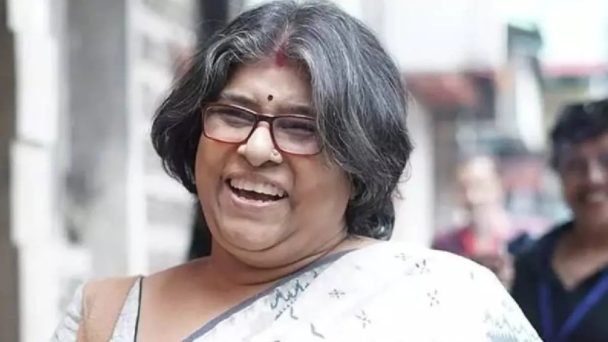 Actress Manasi Sinha