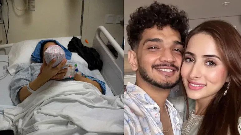 Munawar Faruqui, Wife Mehzabeen Coatwala Welcome A Baby Girl