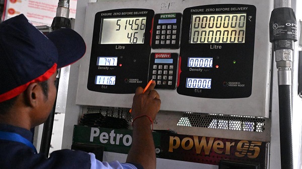 Petrol, diesel prices hiked 90 paise per litre