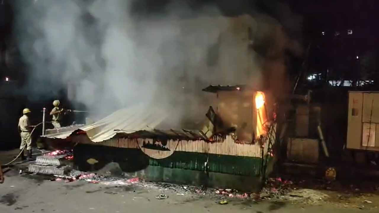 post poll violence in  Asansol