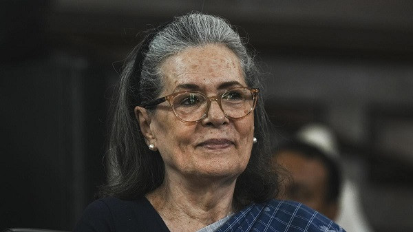 Congress leader Sonia Gandhi