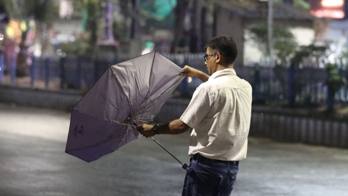 Rain in South Bengal