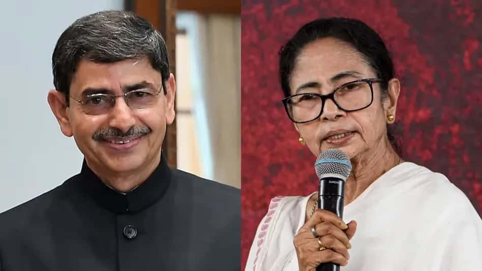 Mamata And Governor R.N. Ravi