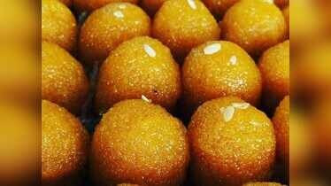 Laddoos are selling like hotcakes amidst the BJP wave.