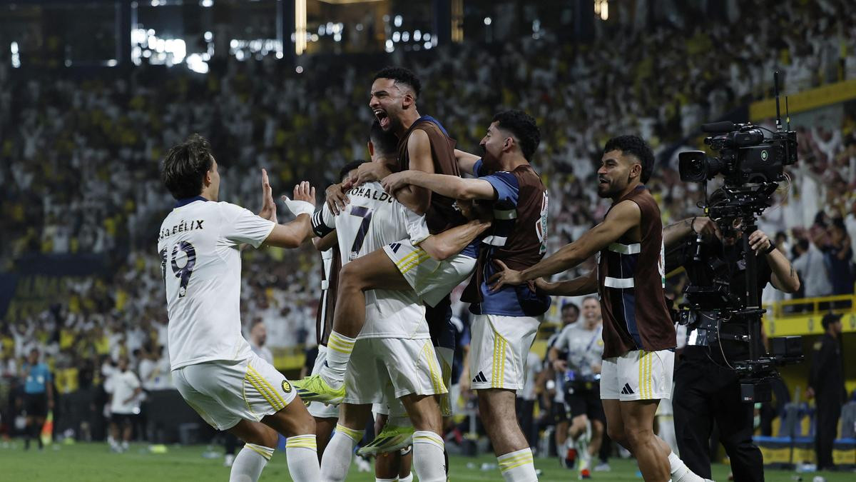 Ronaldo’s brace helps Al-Nassr win 11th Saudi title