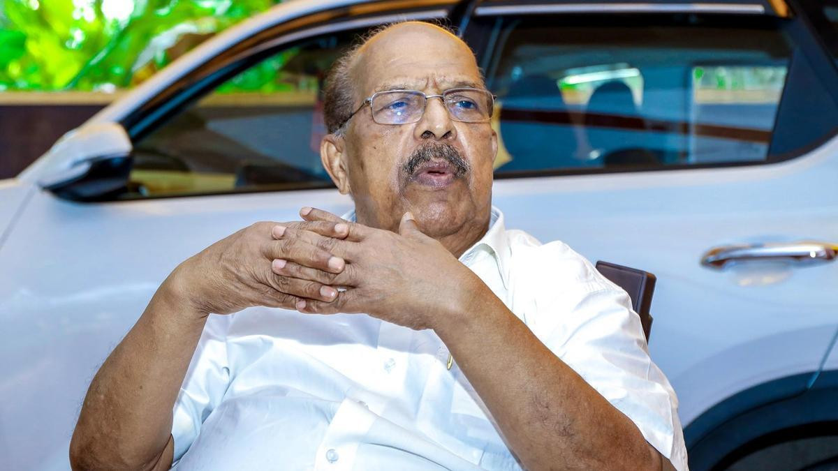 Senior legislator G. Sudhakaran