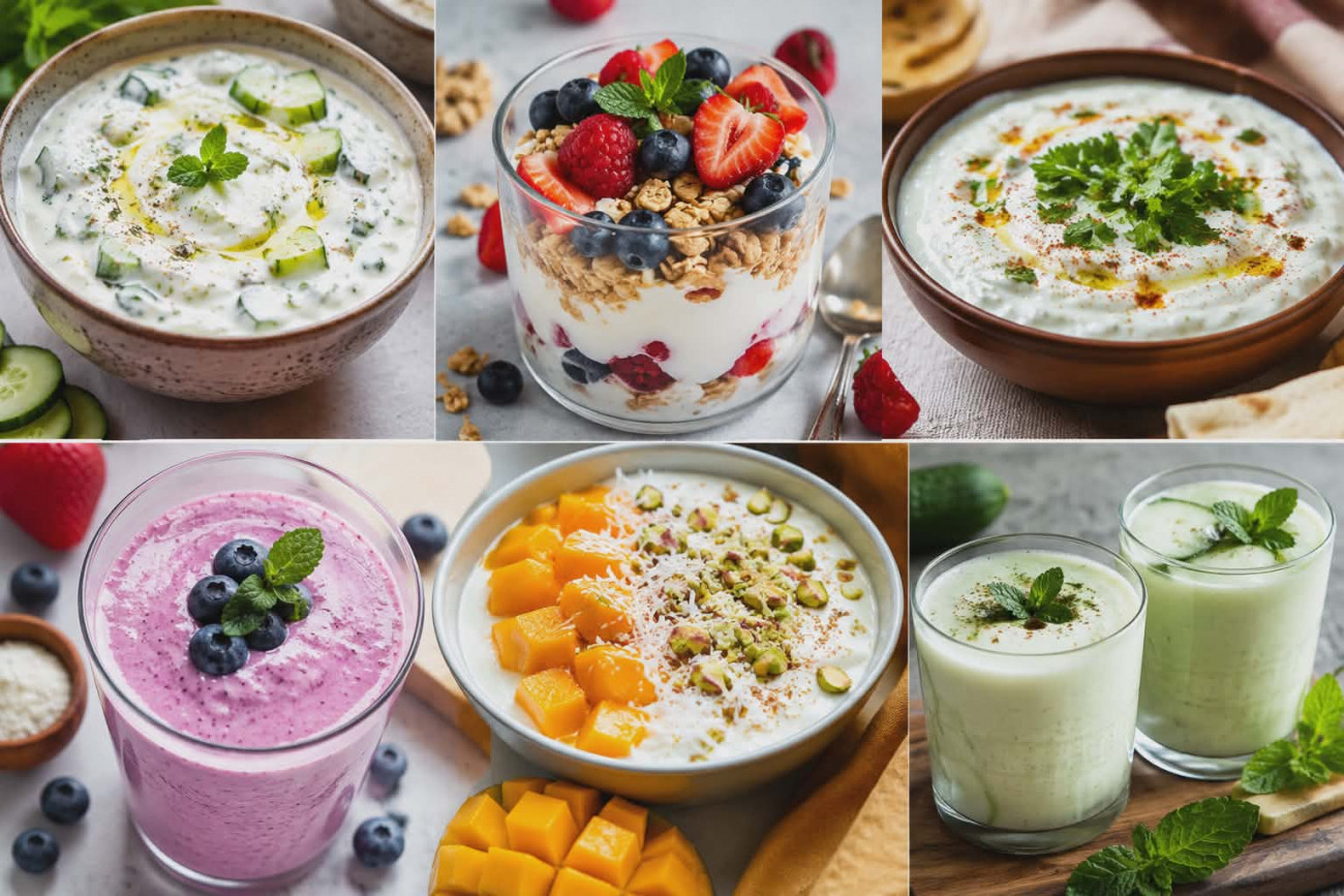 Summer Yogurt Recipes