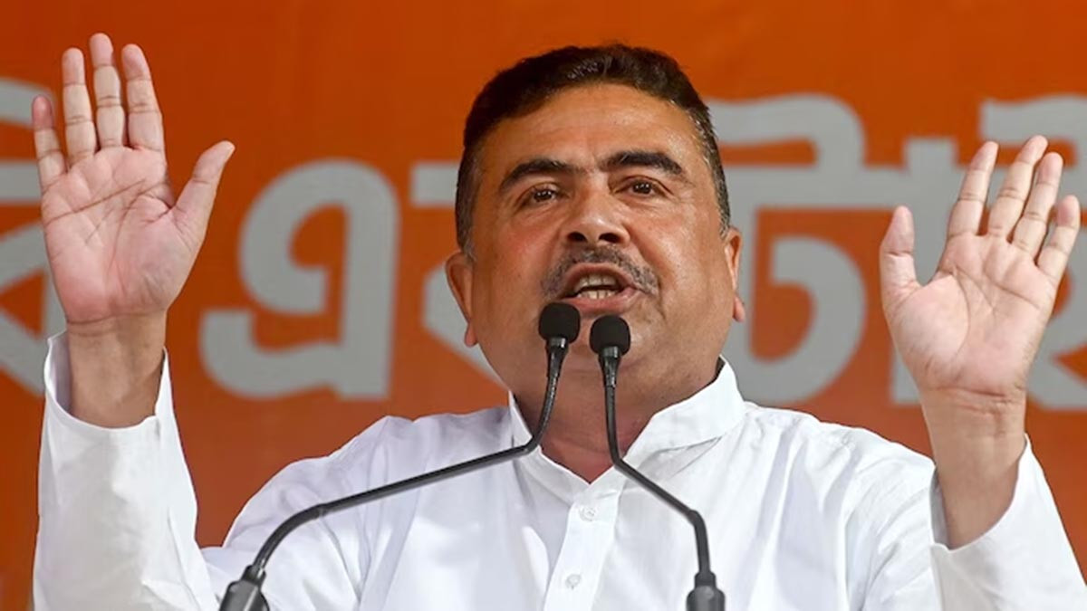 BJP Leader Suvendu Adhikari