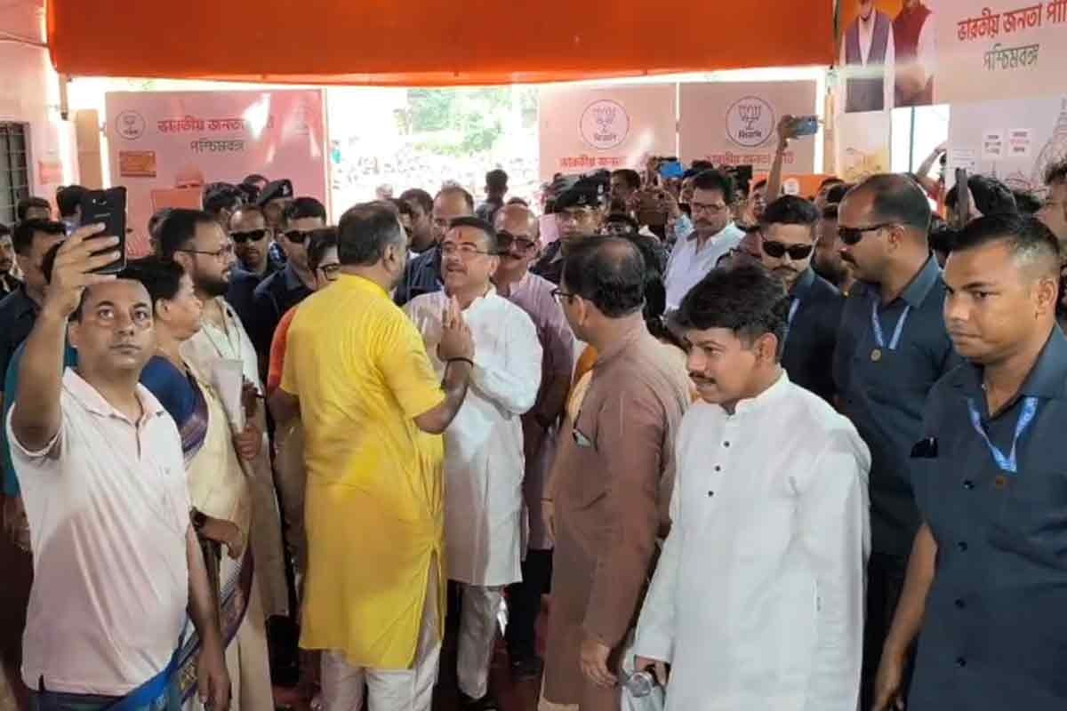 Suvendu Adhikari Janatar Darbar