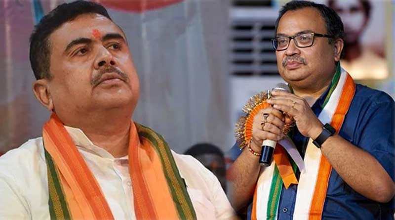 Suvendu Adhikari-Kunal Ghosh