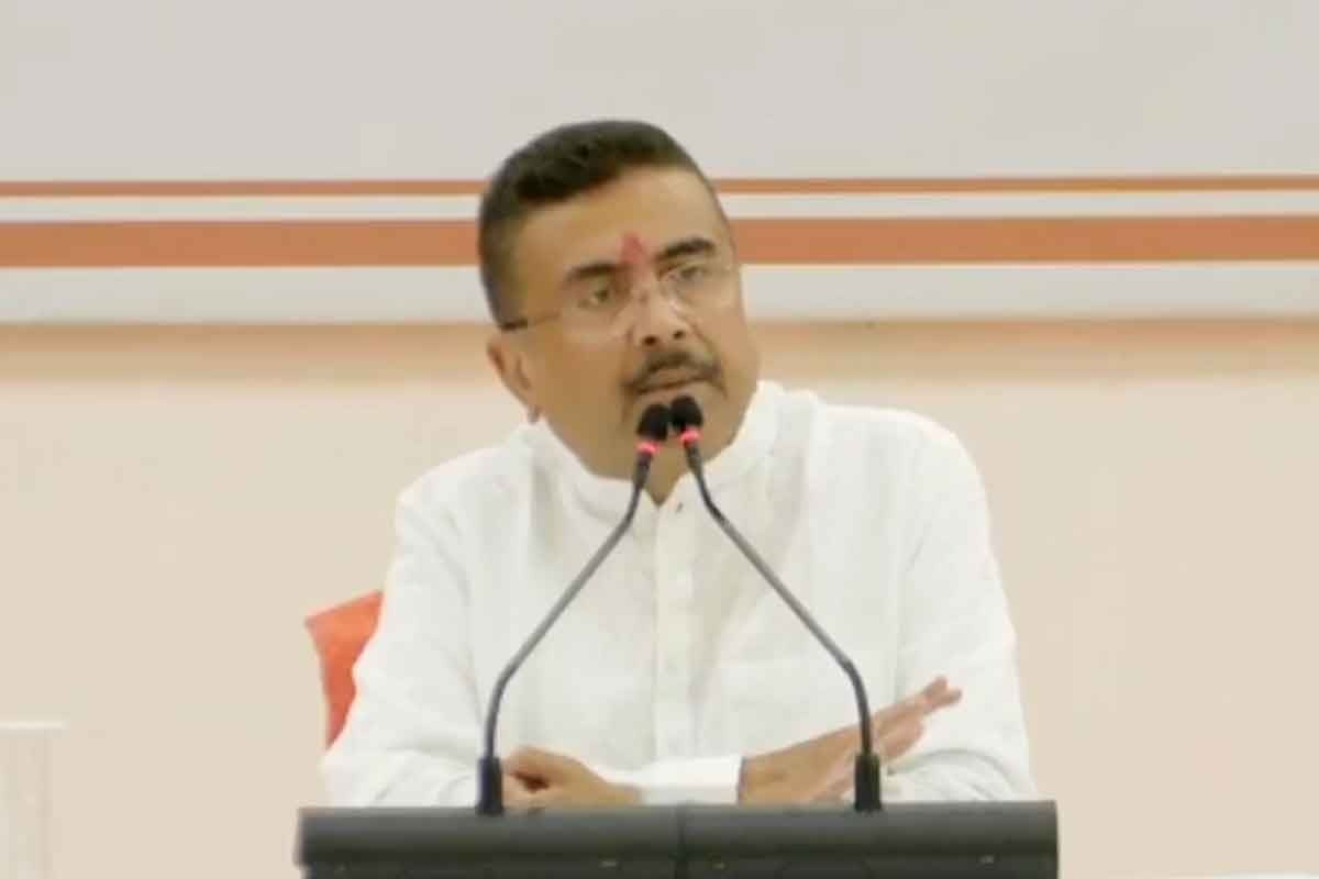 CM Suvendu Adhikari
