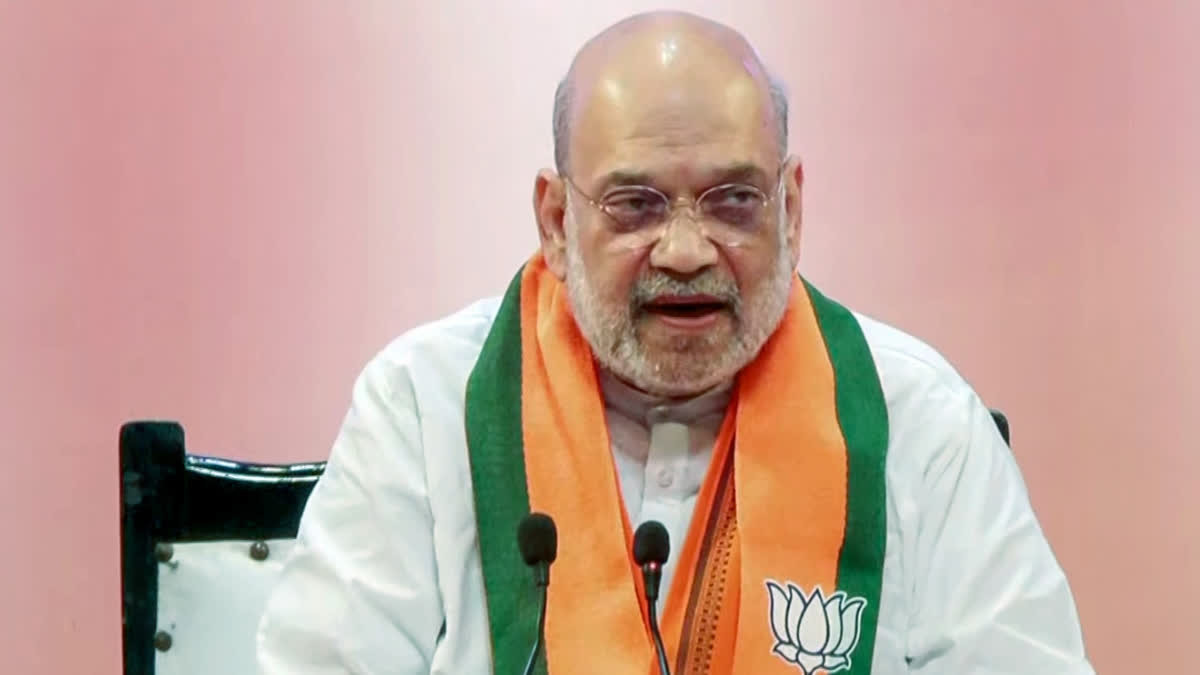 Union Home Minister and Minister of Cooperation Amit Shah