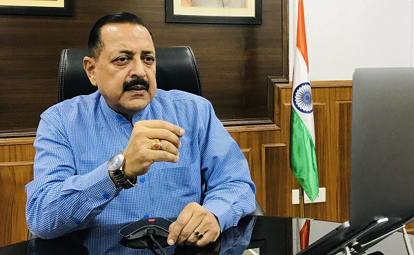 Union Minister Dr Jitendra Singh