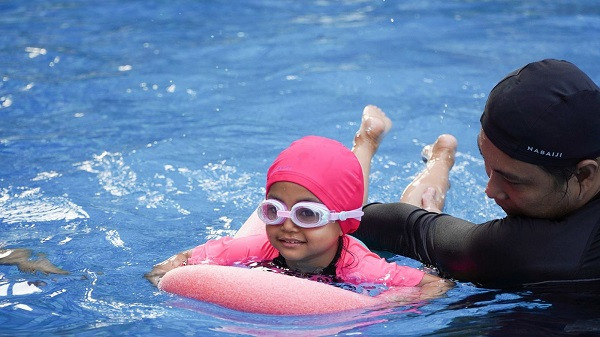 kids swimming  pool safety