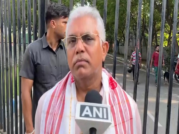West Bengal Minister Dilip Ghosh