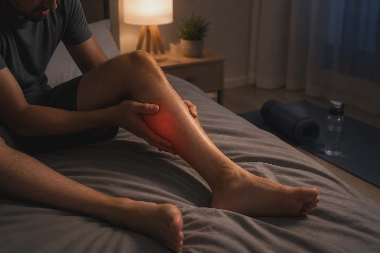 Muscle Cramps During Sleep