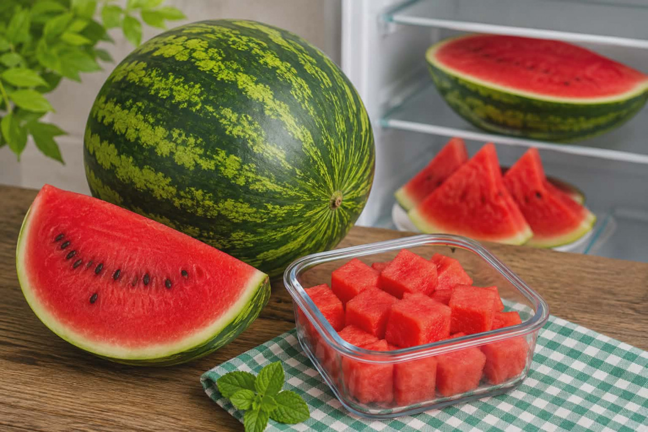 Fresh Watermelon Storage Tips