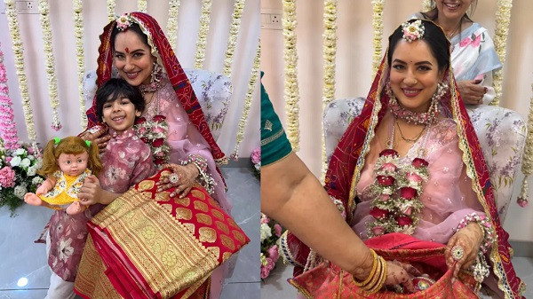 Puja Banerjee Baby Shower