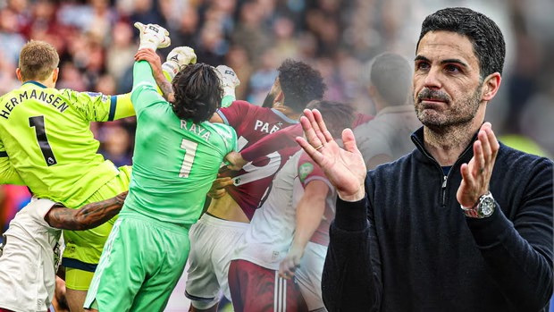 Mikel Arteta’s relief as ‘brave’ VAR decision takes Arsenal