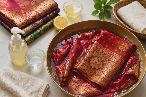 Home Care for Elegant Saree