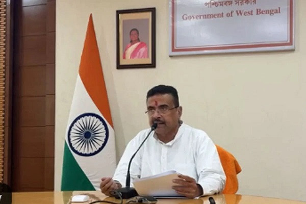 Bengal chief minister Suvendu Adhikari