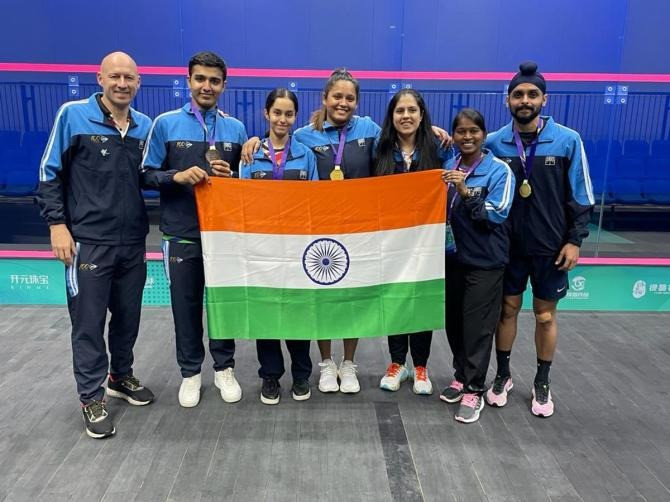 Aryaveer Dewan To Lead India At Asian Junior Squash Championships