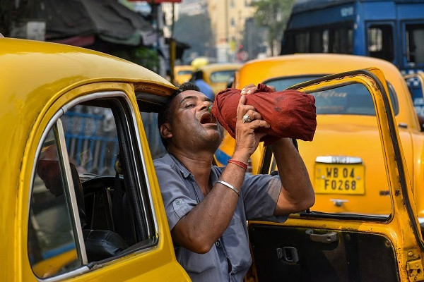 Kolkata's temperature hits 29 degrees