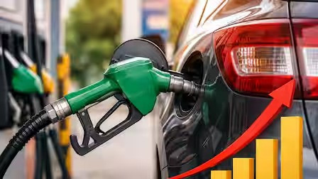 Petrol Prices Hiked By 87 Paise