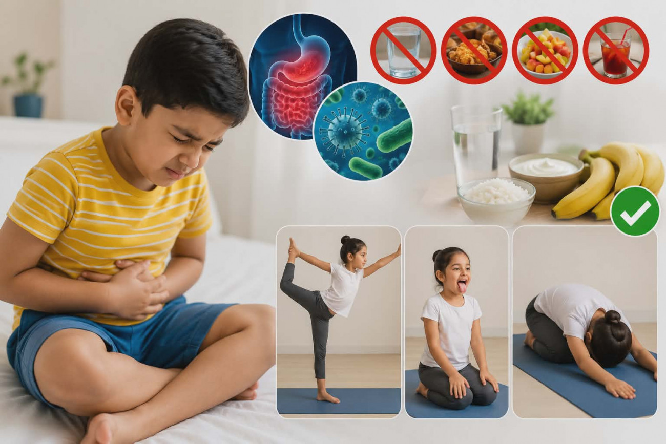 Yoga For Kids Stomach Health