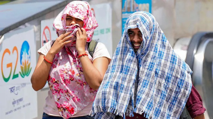 Heat may subside after Wednesday
