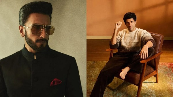 Ranveer Singh and Farhan Akhtar