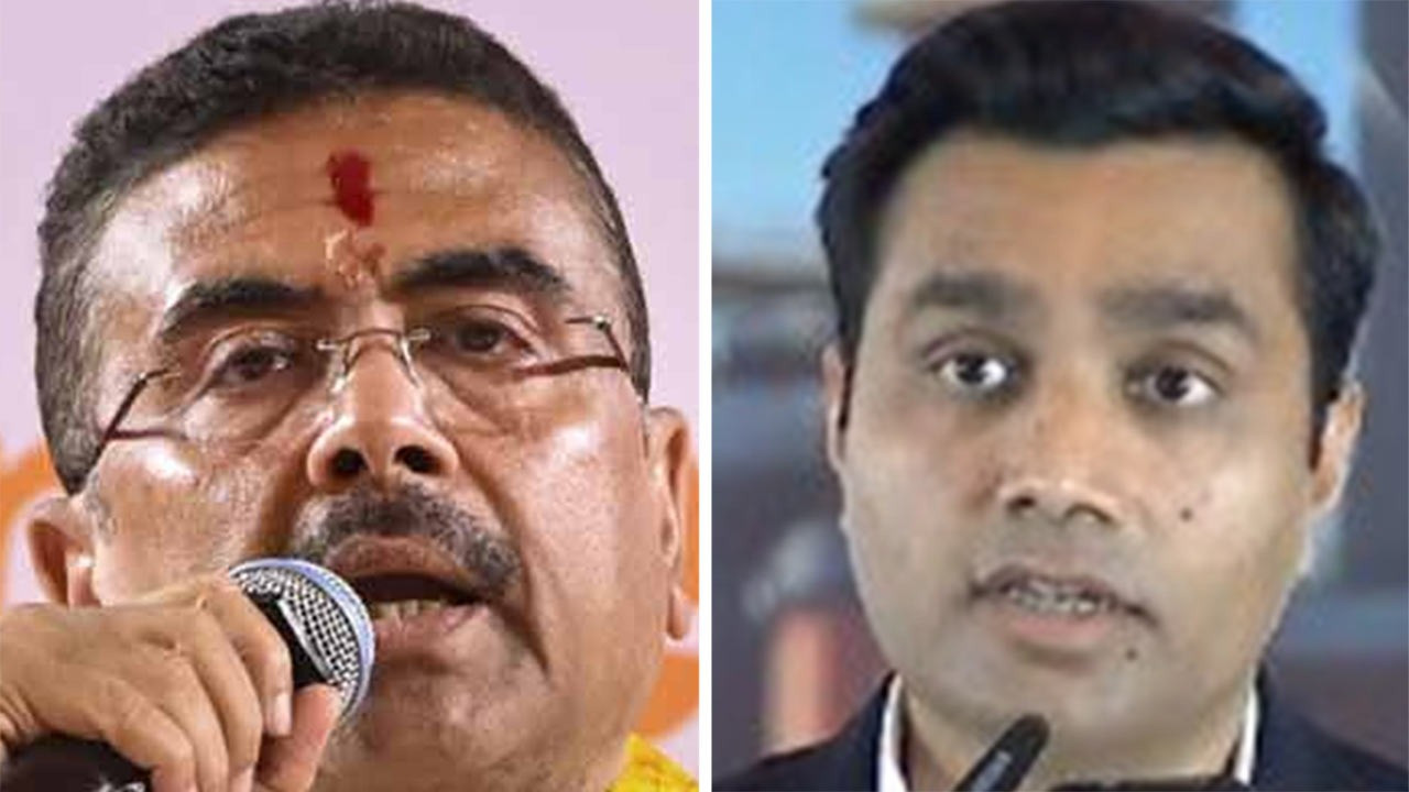 Chief Minister Suvendu Adhikari Meets Karan Adani at Nabanna