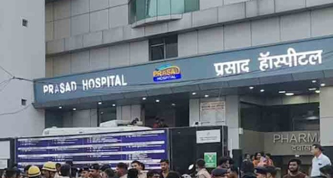 Fire Scare at Bihar Hospital