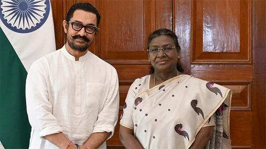 Aamir Khan to make documentary on President Droupadi Murmu