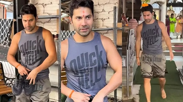Actor Varun Dhawan
