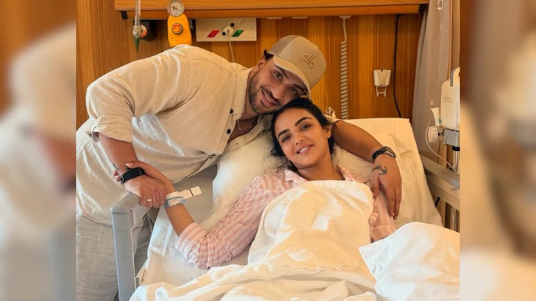 Aly Goni gives Jasmine Bhasin's health update