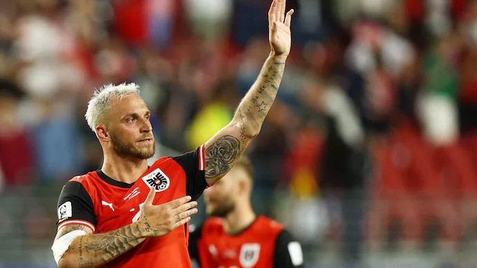 Austria win against Jordan in Group J