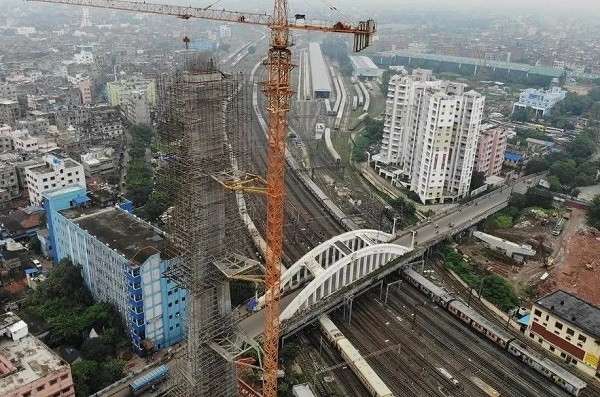 Banaras Bridge in Howrah