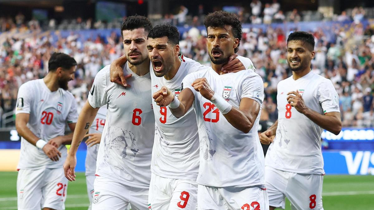 Belgium vs Iran at FIFA World Cup 2026