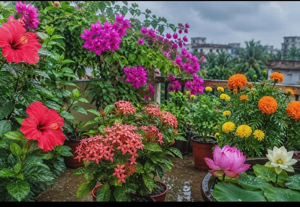 Best Flowers For Monsoon