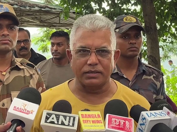 BJP leader Dilip Ghosh