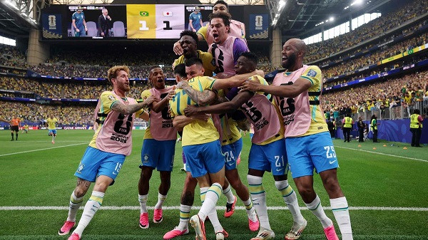 Brazil vs Japan, FIFA World Cup