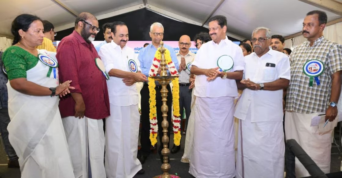 Chief Minister VD Satheesan inaugrates the Priyadarshini scheme