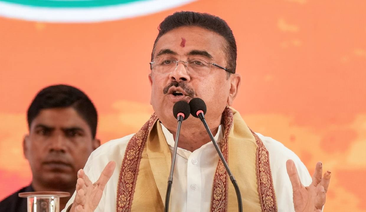 Suvendu Adhikari....
