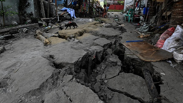 Death toll from Philippines earthquake rises to 46