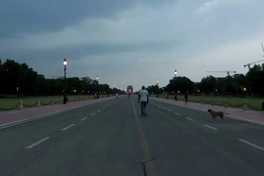 Delhi-NCR is likely to witness rain and thunderstorms over the next few hours