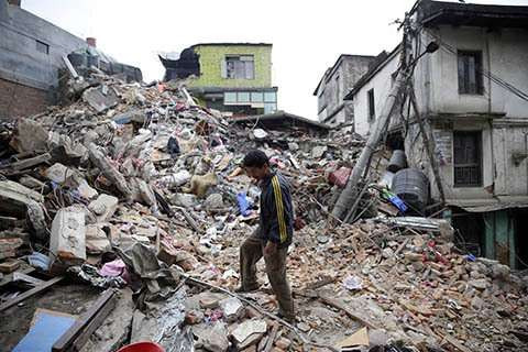 Earthquake in Jammu and Kashmir