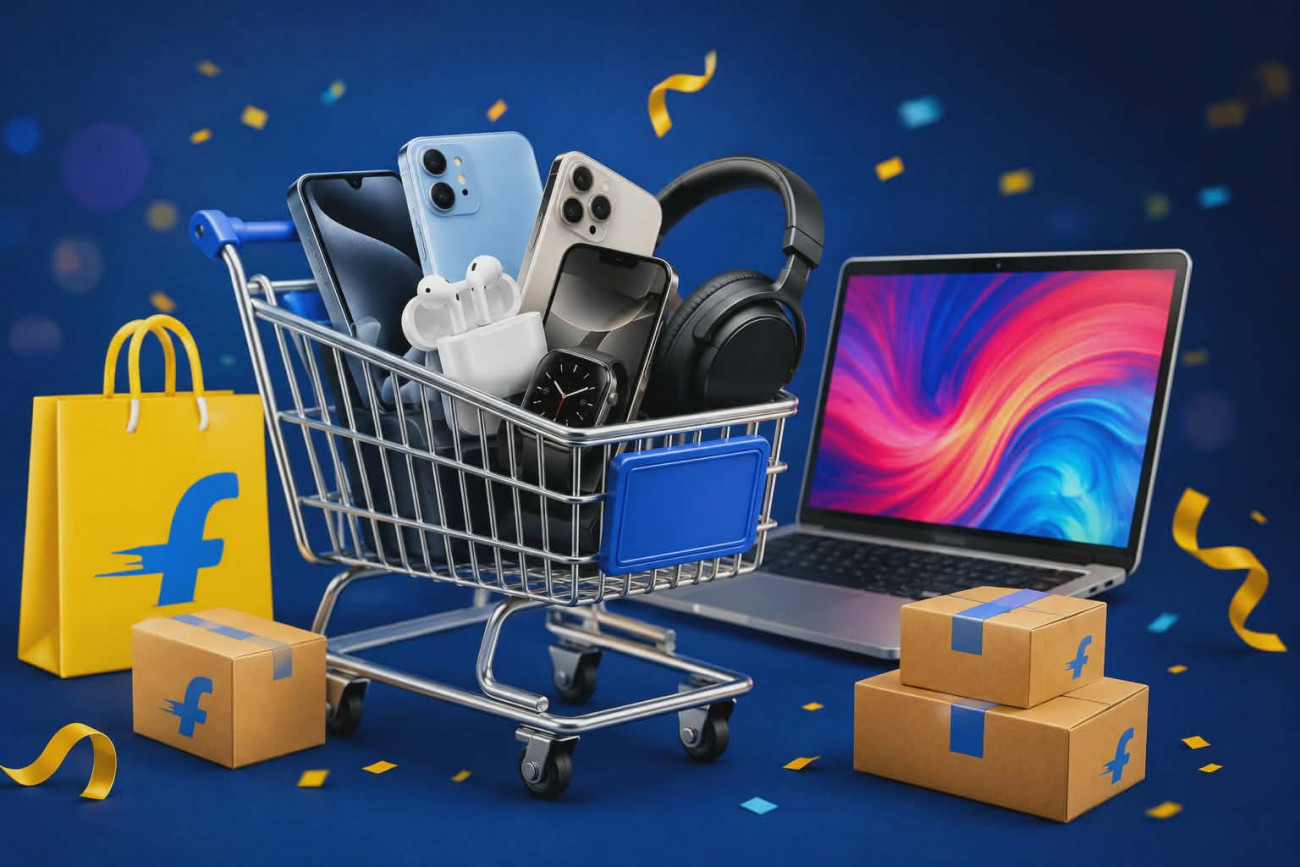 Flipkart GOAT Sale Gadget Deals